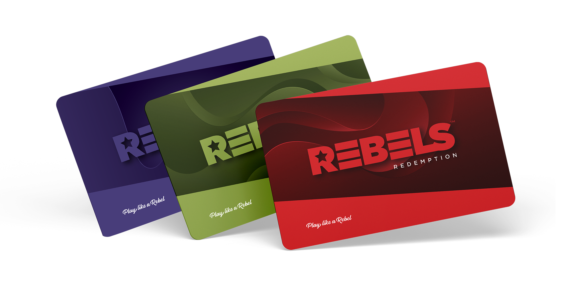 Rebels Redemption Rewards Cards