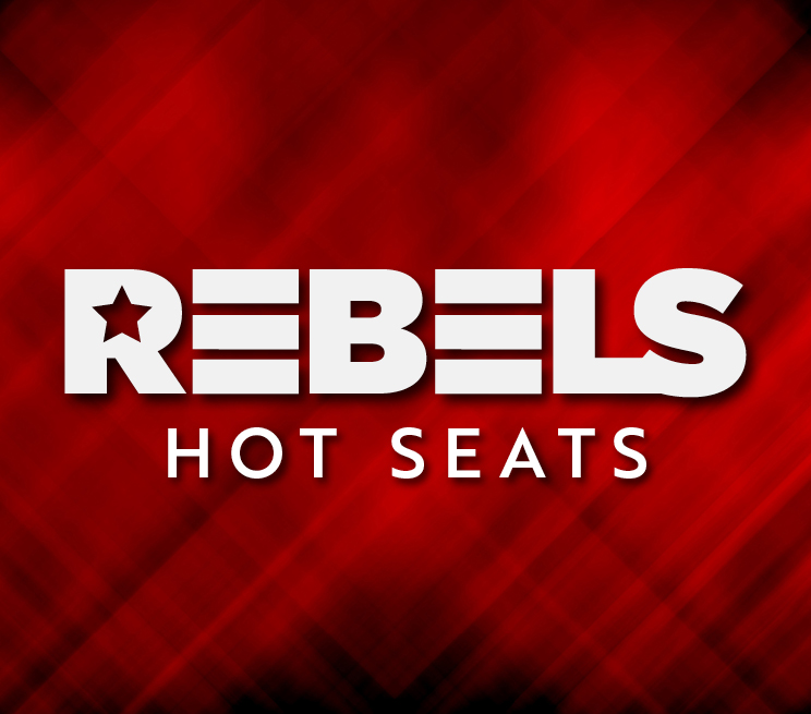 REBELS HOT SEATS