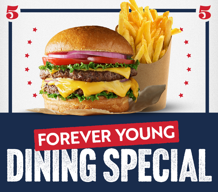 Forever Young Dining Special