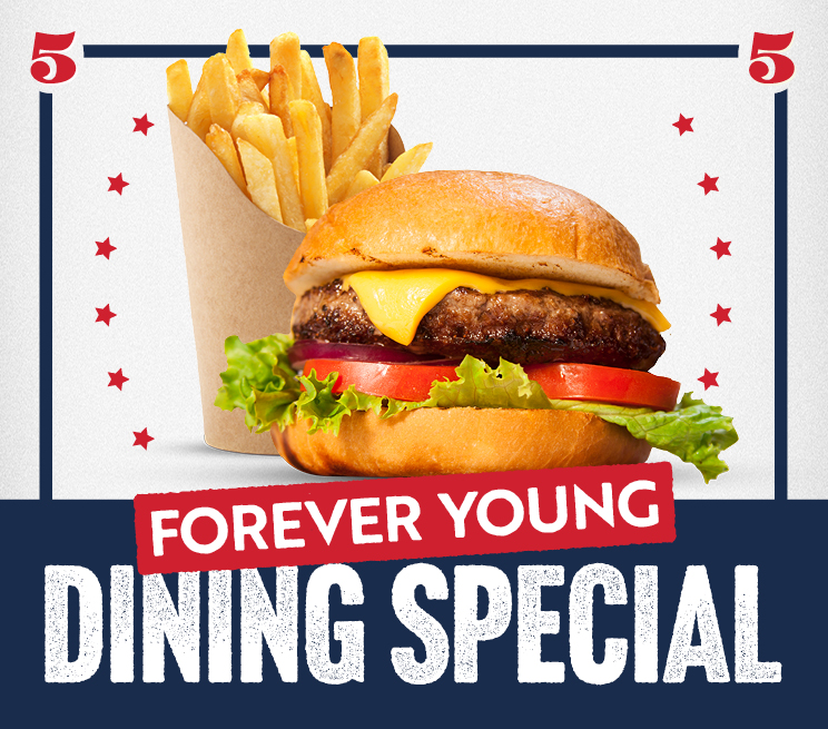 Forever Young Dining Special