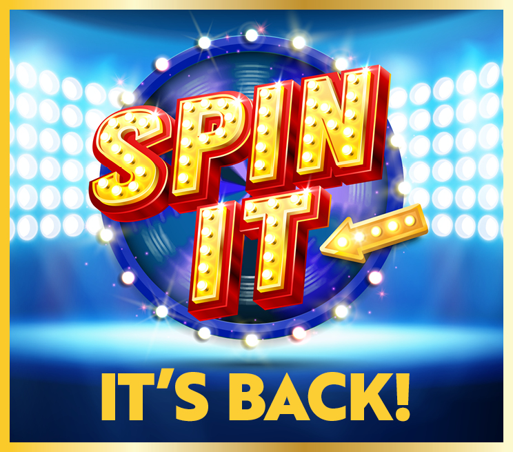 SPIN IT its back!