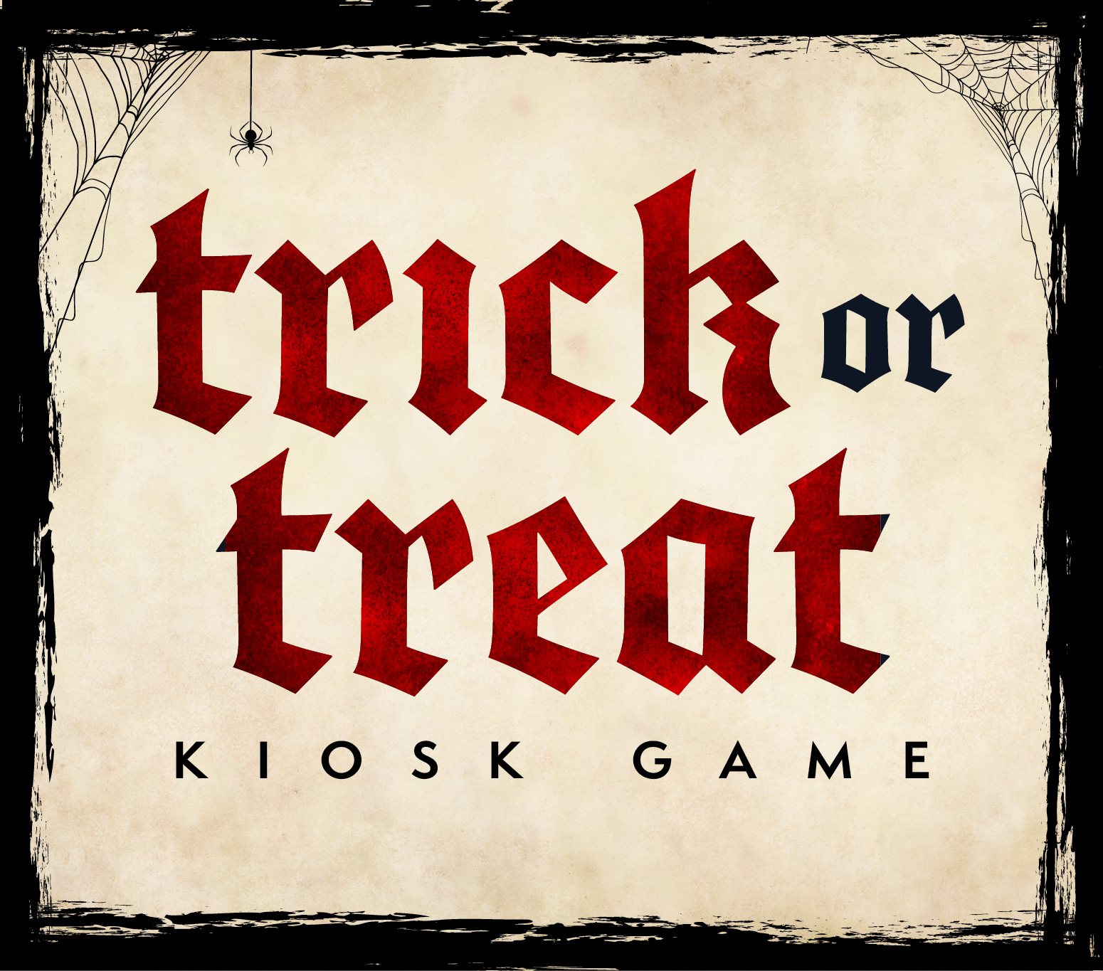 Trick Or Treat Kiosk Game