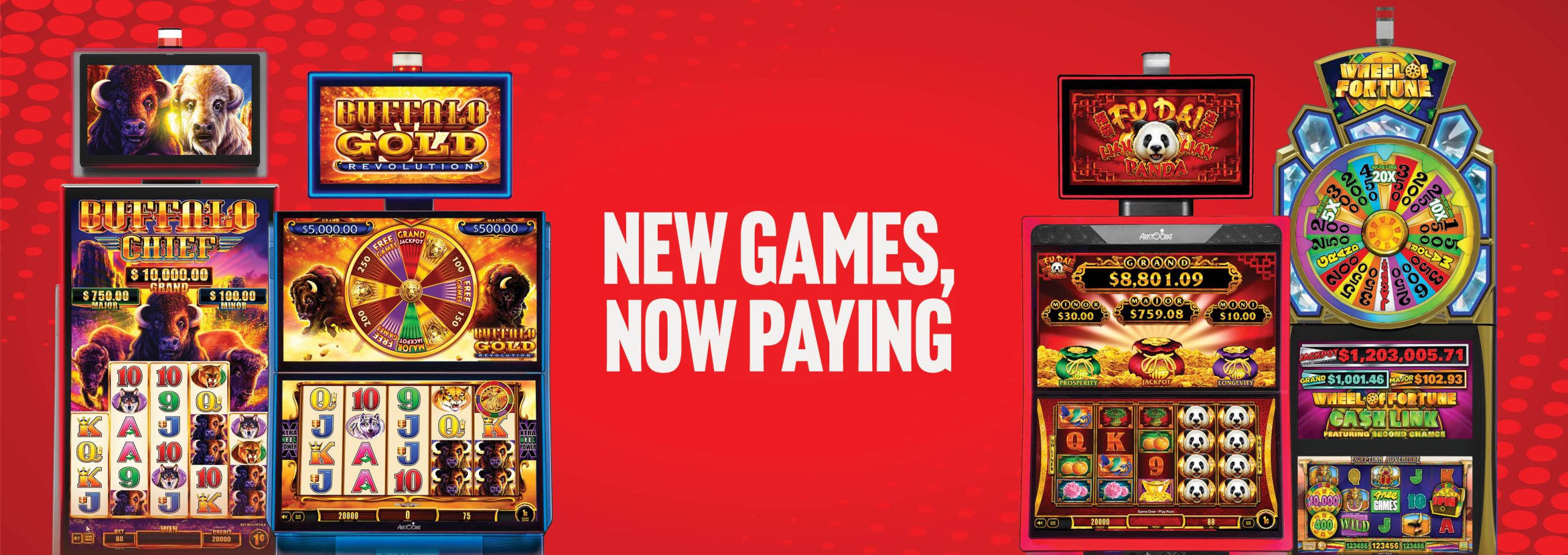 New Games, Now Paying
