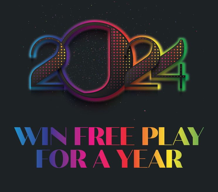 Win Free Play For A Year