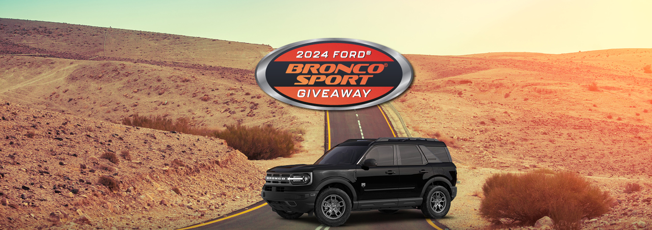Bronco Ford Giveaway