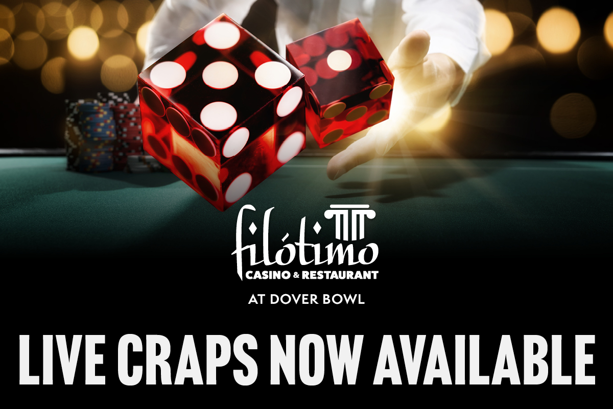 Live Craps Now Available