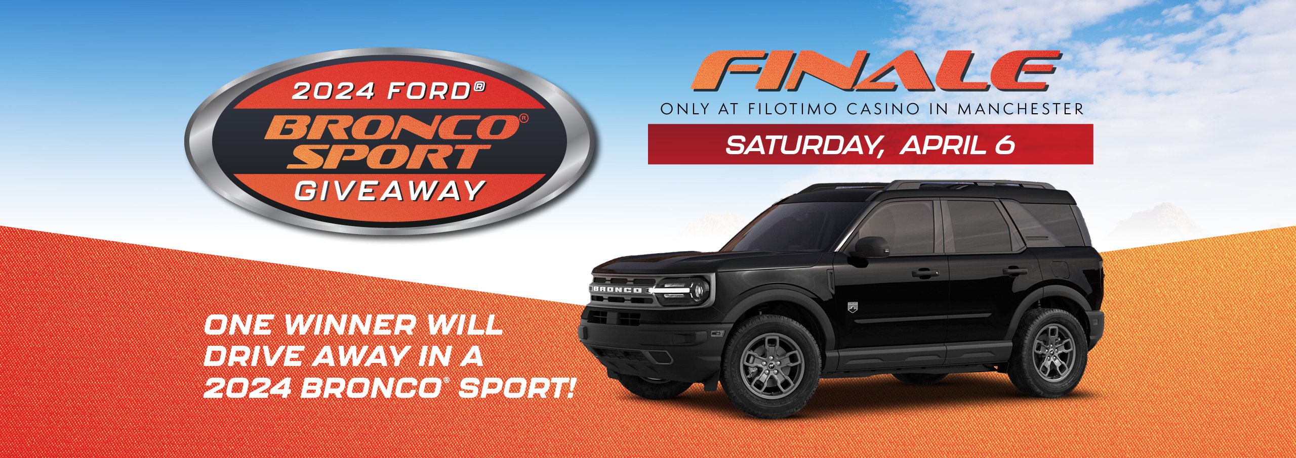 2024 Ford Bronco Sport Giveaway