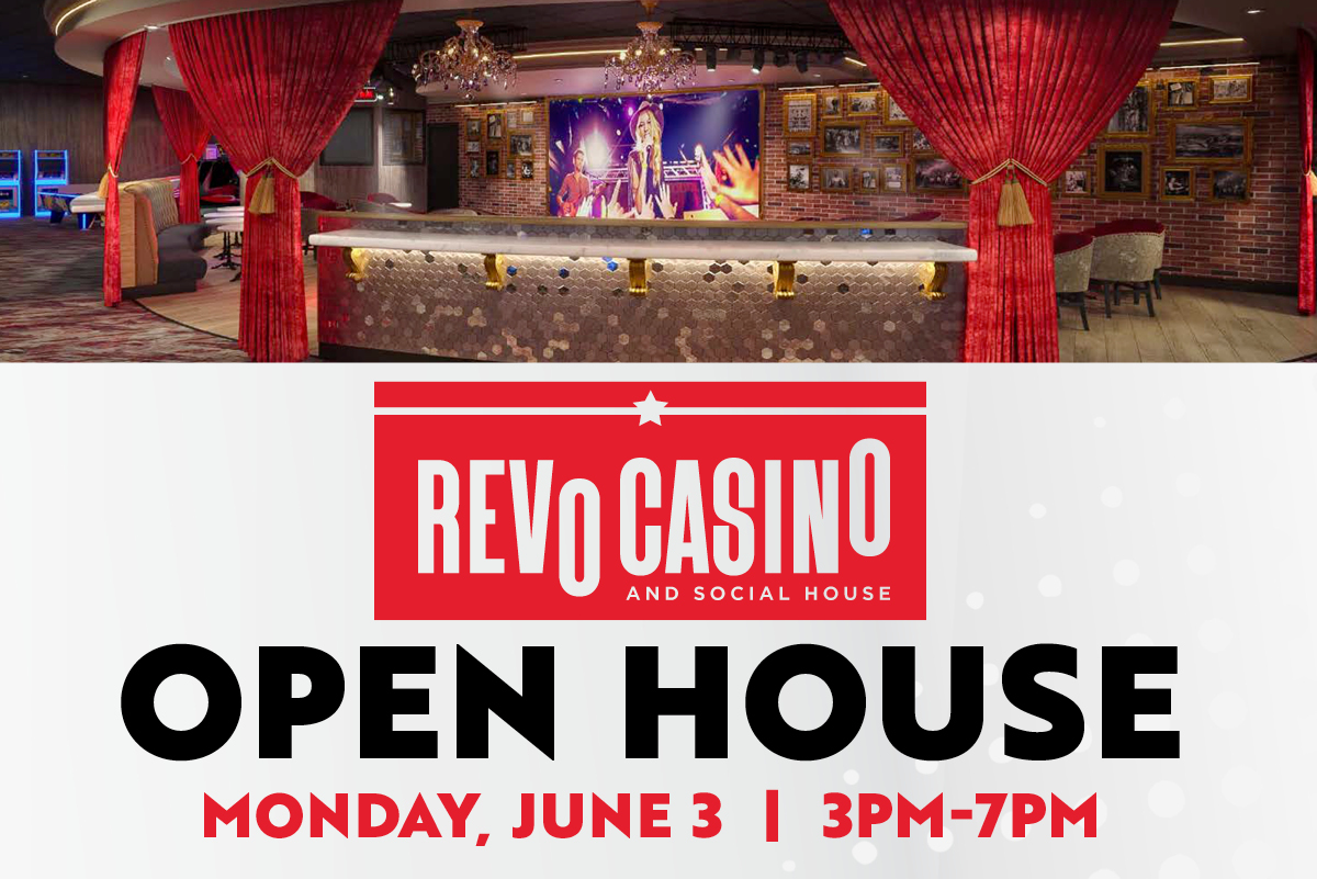 Revo Casino Open House