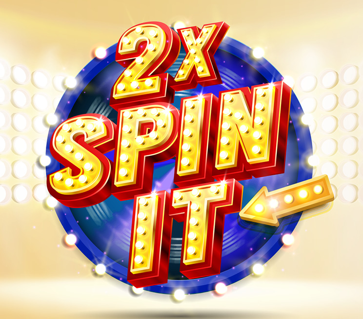 2X Spin It
