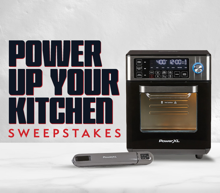 Power Up Your Kitchen Sweepstakes