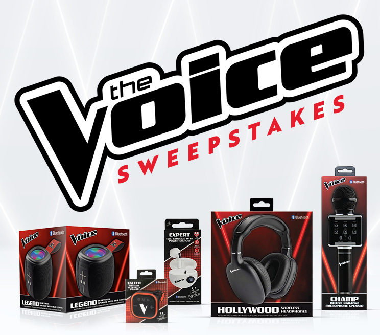 The Voice Sweepstakes