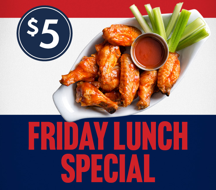 Friday Lunch Special